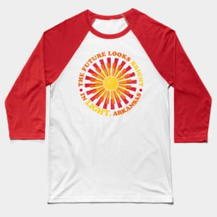 The future looks bright in Light Baseball T-Shirt